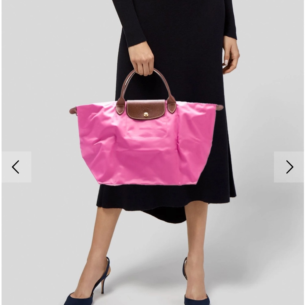 New Longchamp Le Pliage Original XL Pink Travel Bag 🩷🩷🩷in Excellent Condition - Picture 15 of 15